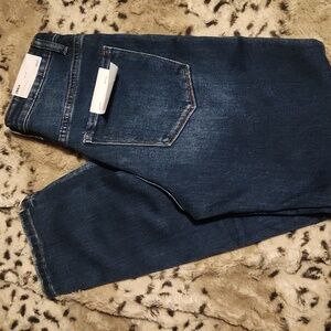New Vervet Erika Stretch Mom Jeans 25
